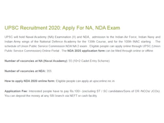 NDA eligibility | PPT