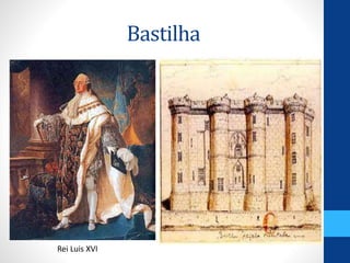 Bastilha 
Rei Luis XVI 
 