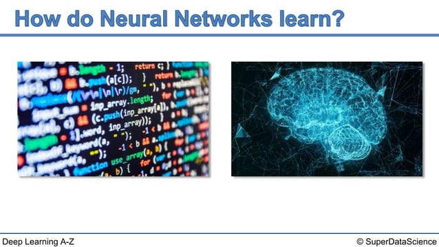 Deep Learning A-Z™: Artificial Neural Networks (ANN) - Module 1 | PPTX ...