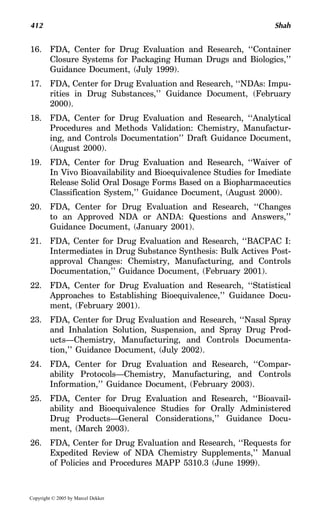 NDA & ANDA approval | PDF
