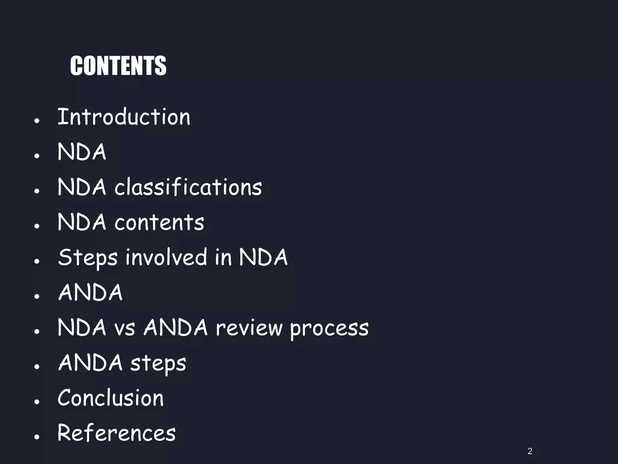 Nda and anda pptx