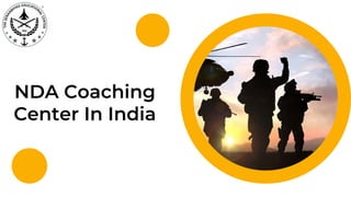 NDA Coaching
Center In India
 