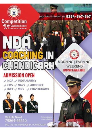 NDA Coaching In Chandigarh