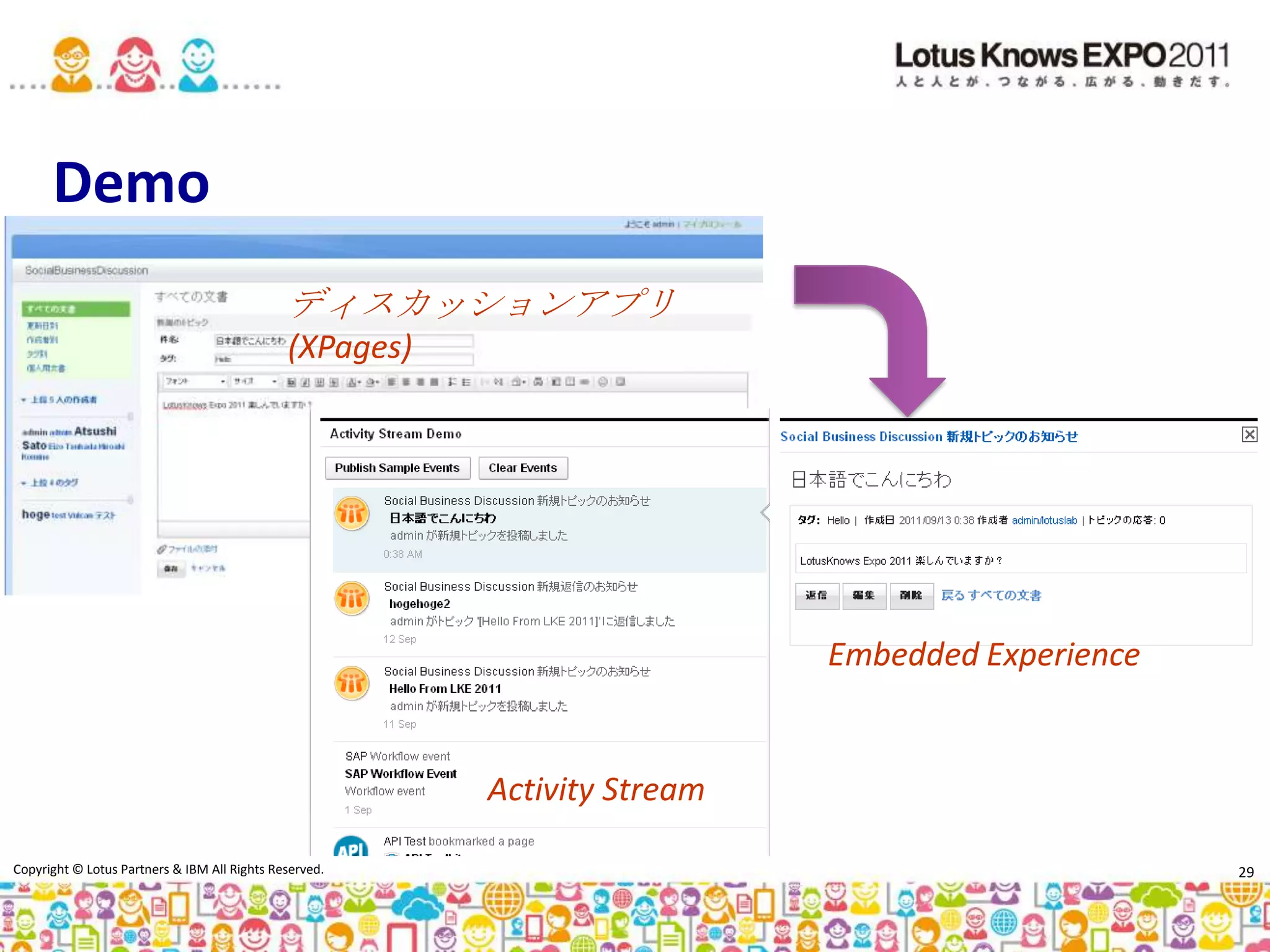 スマートフォン用の CSS の取り込み・メタ情報の記述を行い、スマートフォン風の画面の定義をするモバイルアクセスへの対応 (1/3)Lotus Domino Designer の画面