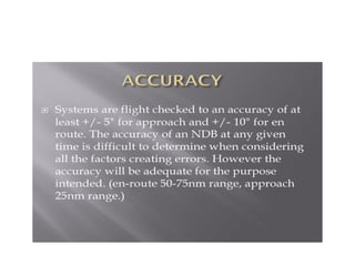 Non Directional Beacon (NDB) Slides.pptx