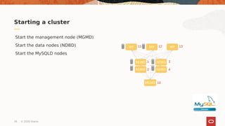 MySQL Cluster 8.0 tutorial | PDF