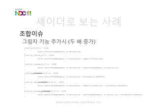 Normal Float4 NDC11_슈퍼클래스 | PDF