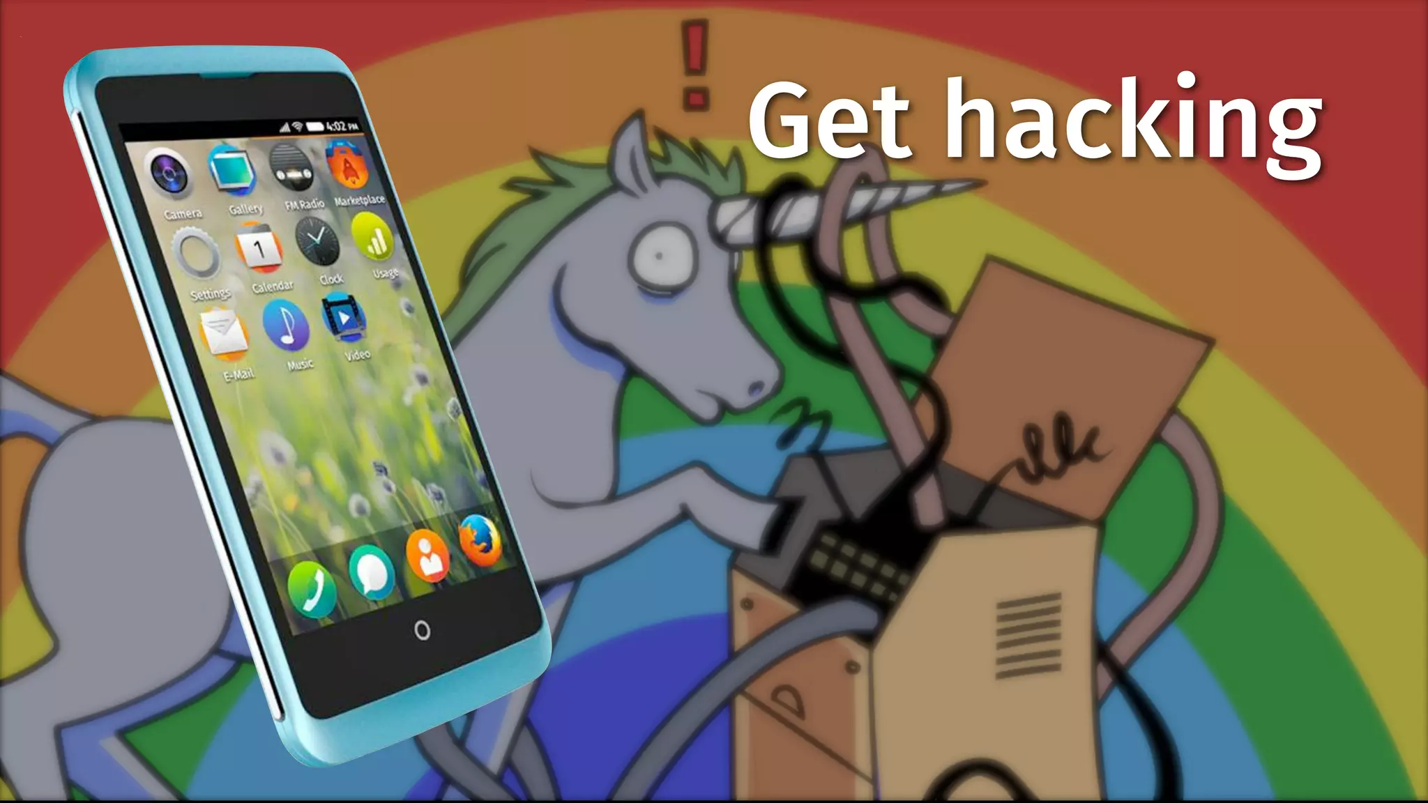 Get hacking 
 
