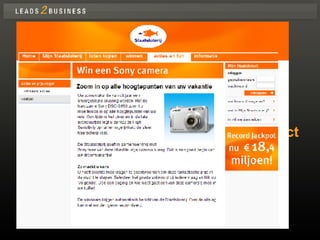 OPBOUWEN BESTAND Inschrijfformulier nieuwsbrief Bestaande adressen Emailadres vragen bij aanvraag product Prijsvragen Barters 