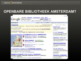 OPENBARE BIBLIOTHEEK AMSTERDAM? 