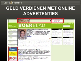 GELD VERDIENEN MET ONLINE ADVERTENTIES 