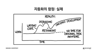 자동화의 함정: 실제
 