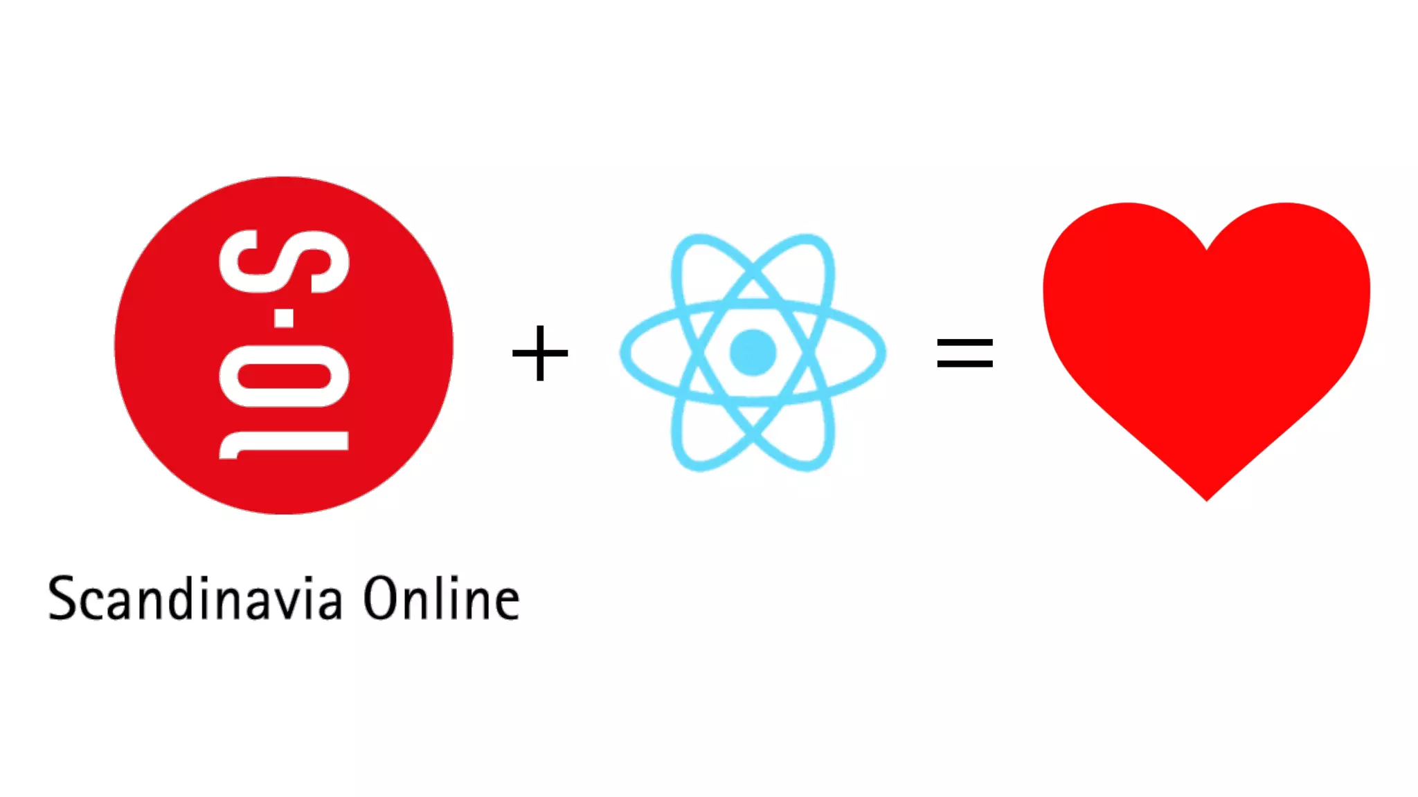 + =
 