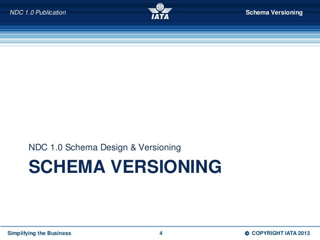 Xml schema versioning strategy - blogger.com
