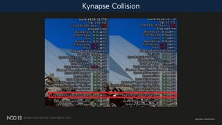Kynapse Collision
 