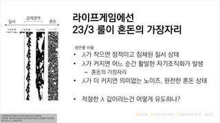 ???????
23/3 ?? ??? ????
? ? ??? ???? ??? ?? ??
? ? ??? ?? ?? ??? ?????? ??
C ??? ????
? ? ? ??? ???? ???, ??? ?? ??
? ???  ????? ??? ?????
COMPUTATION AT THE EDGE OF CHAOS:
PHASE TRANSITIONS AND EMERGENT COMPUTATION
? Chris G. LANGTON
??? ??
?? ??
????
 