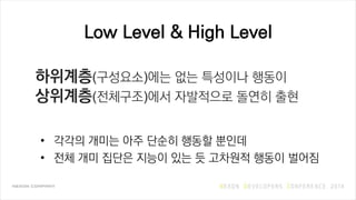 ? ??? ??? ?? ??? ??? ???
? ?? ?? ??? ??? ?? ? ???? ??? ???
????(????)?? ?? ???? ???
????(????)?? ????? ??? ??
Low Level & High Level
 