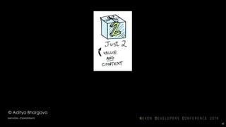 © Aditya Bhargava
62
그 값을 감싸서 어떤 효과를 주는 것
 