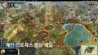 계산 프로세스 중심 게임
 