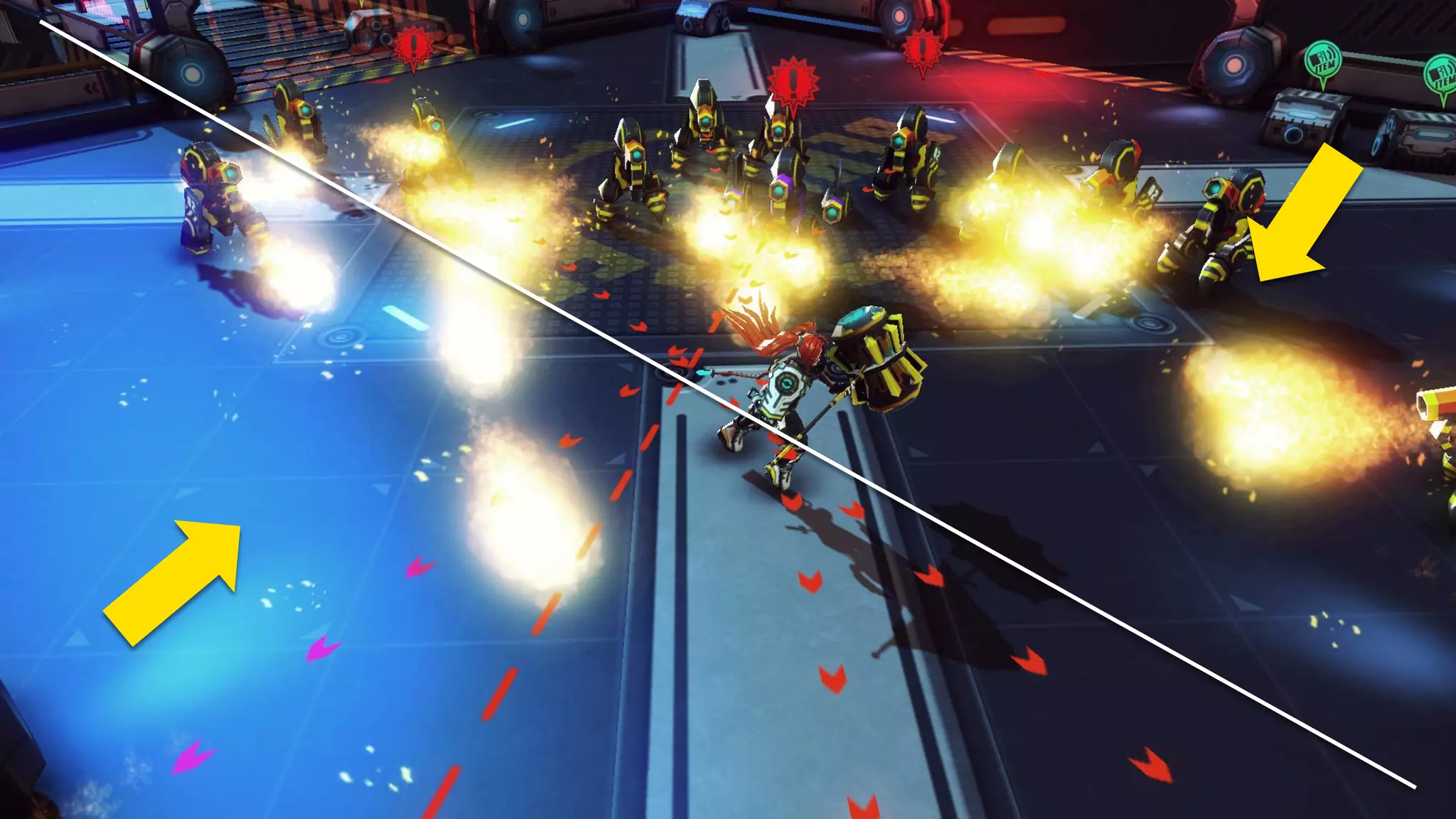 게 임 컨 셉 결 정
 