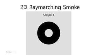 2D Raymarching Smoke
Sample 1
 