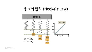 후크의 법칙 (Hooke’s Law)
 