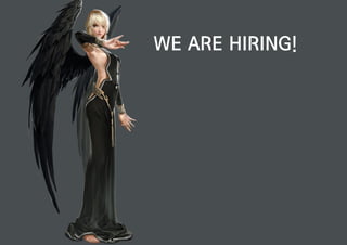 WE ARE HIRING!
 