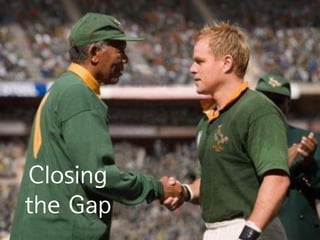 Closing
the Gap
 