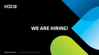 이승재, 실시간 HTTP 양방향 통신, NDC2012