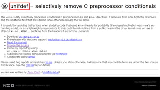 http://dotat.at/prog/unifdef
 
