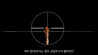 적이 앞/뒤로가는 경우, 교정주기가 짧아진다
 