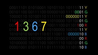 00011101 01010001 10101101 10111111 Y
00101100 00111100 00000100 11110001 G
10000110 10100110 11111111 00000011 Y
11011001 00100000 11010000 10110001 G
00100011 00100011 10011100 01101100 R
01001001 10111000 10100000 10010111 Y
10101010 00101110 01110011 10000010 B
00000000 11010010 00110100 01101100 R
10100000 10111100 10011110 10010101 G
00001001 01011111 01111100 11101110 B
 