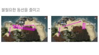 불필요한 동선을 줄이고
 