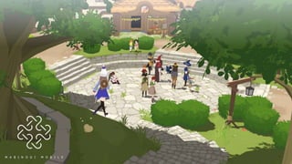 김동건, 할머니가 들려주신 마비노기 개발 전설, NDC2019