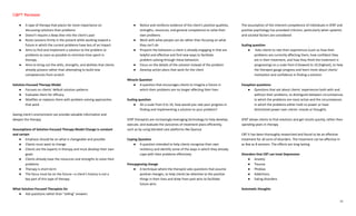 Counseling & Psychotherapy Comprehensive | PDF