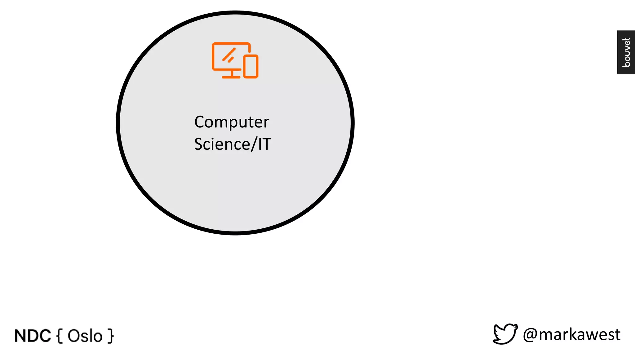 Computer Science/IT @markawest 