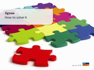 Jigsaw
How to solve it
 