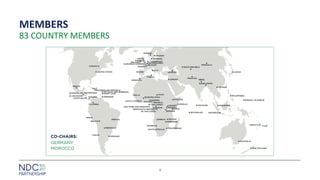 MEMBERS
3
83 COUNTRY MEMBERS
 