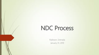 NDC Process