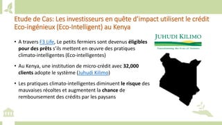 Training workshop on Implementing Nationally Determined Contributions (NDC) Commitments in Agriculture (French)