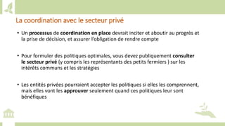 Training workshop on Implementing Nationally Determined Contributions (NDC) Commitments in Agriculture (French)