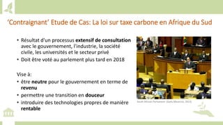 Training workshop on Implementing Nationally Determined Contributions (NDC) Commitments in Agriculture (French)