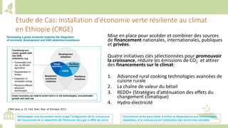 Training workshop on Implementing Nationally Determined Contributions (NDC) Commitments in Agriculture (French)