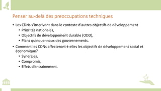 Training workshop on Implementing Nationally Determined Contributions (NDC) Commitments in Agriculture (French)