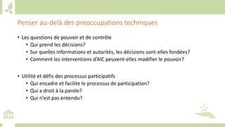 Training workshop on Implementing Nationally Determined Contributions (NDC) Commitments in Agriculture (French)