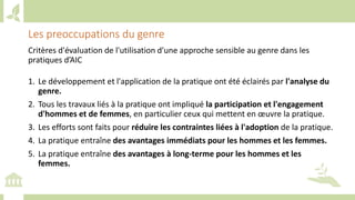 Training workshop on Implementing Nationally Determined Contributions (NDC) Commitments in Agriculture (French)