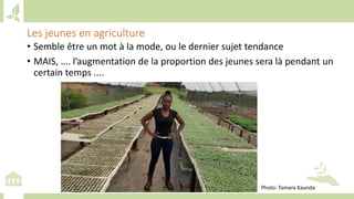 Training workshop on Implementing Nationally Determined Contributions (NDC) Commitments in Agriculture (French)