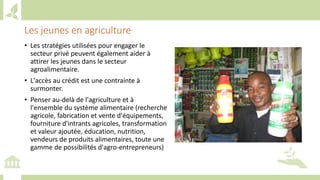 Training workshop on Implementing Nationally Determined Contributions (NDC) Commitments in Agriculture (French)