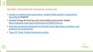 Training workshop on Implementing Nationally Determined Contributions (NDC) Commitments in Agriculture (French)