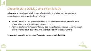 Training workshop on Implementing Nationally Determined Contributions (NDC) Commitments in Agriculture (French)